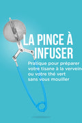 PINCE A INFUSER AZUR