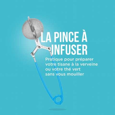 PINCE A INFUSER AZUR