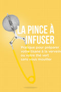 PINCE A INFUSER CITRON