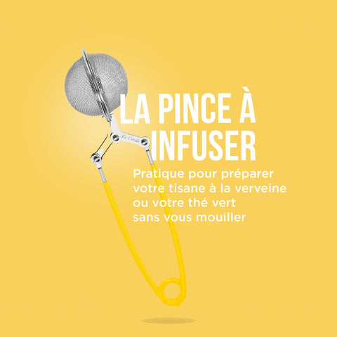 PINCE A INFUSER CITRON