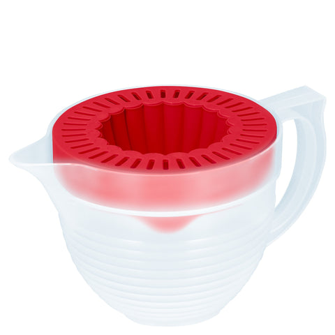 PRESSE AGRUME LA CARAFE COQUELICOT