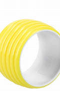 ROND DE SERVIETTE CITRON