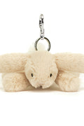 SMUDGE RABBIT BAG CHARM ASSO