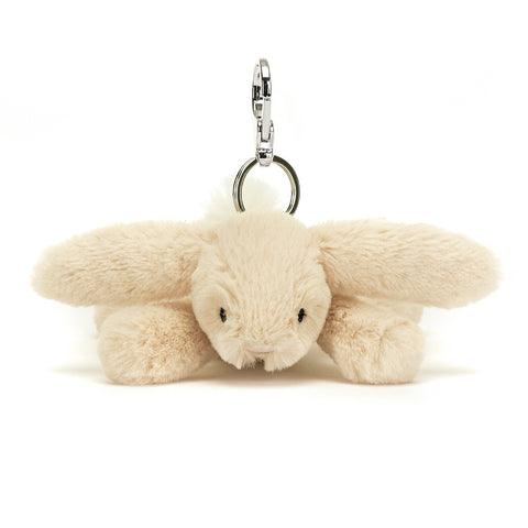 SMUDGE RABBIT BAG CHARM ASSO