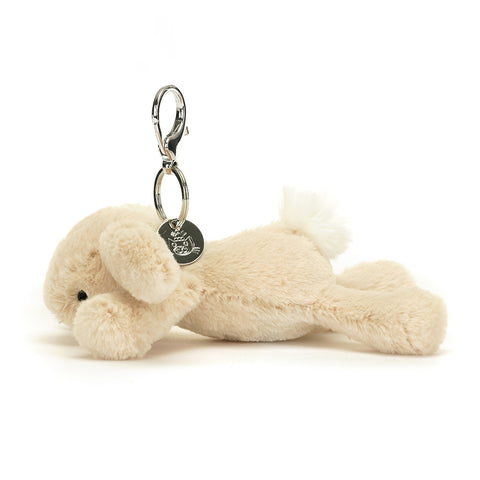 SMUDGE RABBIT BAG CHARM ASSO