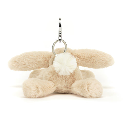 SMUDGE RABBIT BAG CHARM ASSO