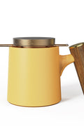 TRAPEZOIDAL MUG JAUNE