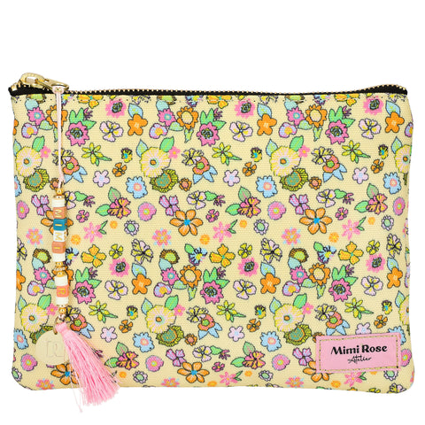 GRANDE POCHETTE LIBERTY FLORA