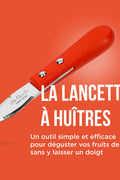 LANCETTE A HUITRES ABRICOT