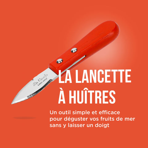 LANCETTE A HUITRES ABRICOT