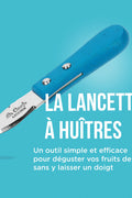 LANCETTE A HUITRES AZUR