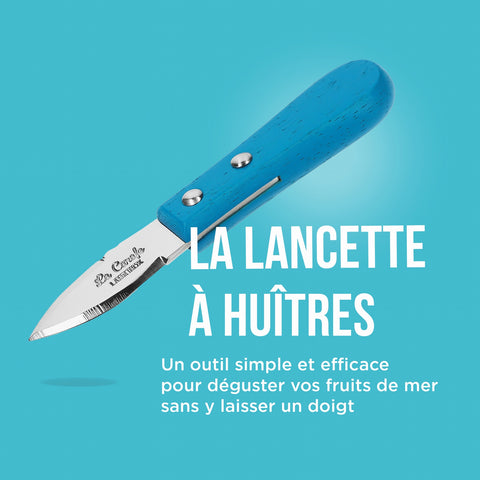 LANCETTE A HUITRES AZUR