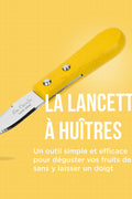 LANCETTE A HUITRES CITRON