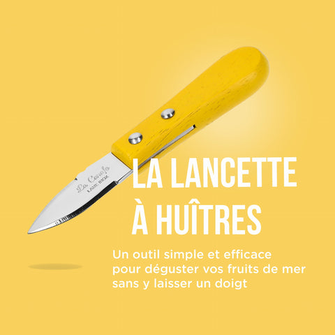 LANCETTE A HUITRES CITRON