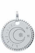 MÉDAILLE BIJOU ARGENTE ASTRE