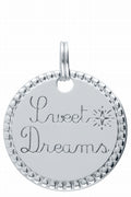 MÉDAILLE BIJOU ARGENTE DREAMS