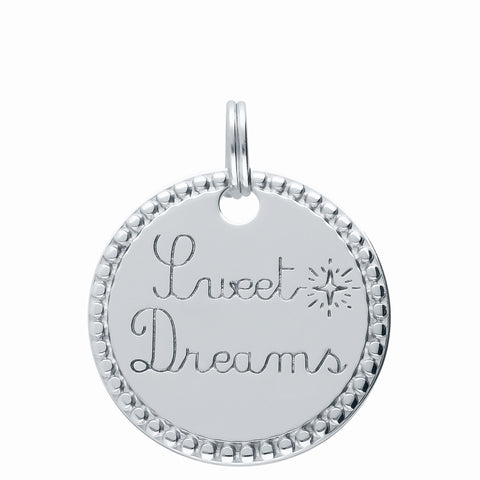 MÉDAILLE BIJOU ARGENTE DREAMS