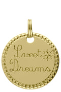 MÉDAILLE BIJOU DORÉ DREAMS