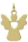 MÉDAILLE PAMPILLE DORÉ ANGEL