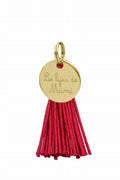 MÉDAILLE POMPON DORÉ BLUSH