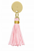 MÉDAILLE POMPON DORÉ PERFECT PINK