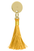 MÉDAILLE POMPON DORÉ SAFRAN