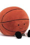 PELUCHE BALLES ET BALLONS BASKETBALL