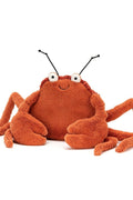 PELUCHE COQUILLAGES CRABE