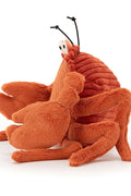 PELUCHE COQUILLAGES CRABE