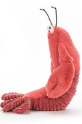 PELUCHE COQUILLAGES HOMARD LARRY