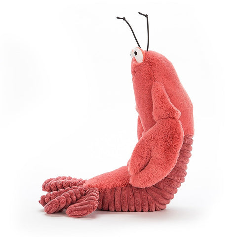 PELUCHE COQUILLAGES HOMARD LARRY