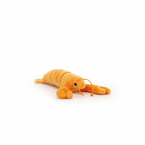 PELUCHE COQUILLAGES LANGOUSTINE