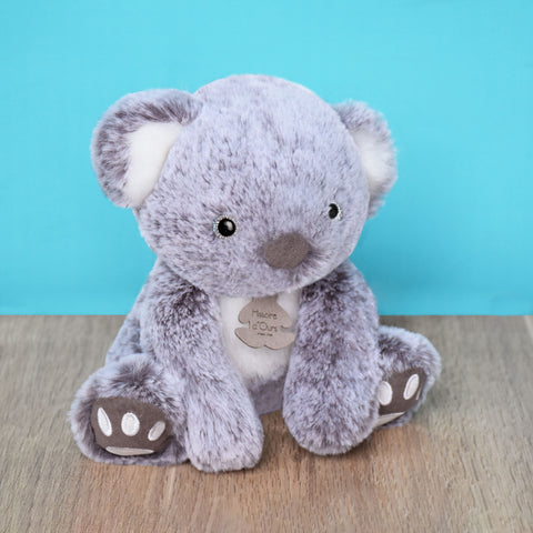 PELUCHE KOALA 18CM GRIS