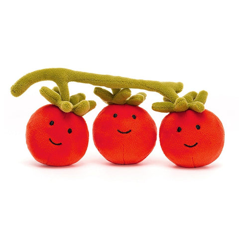 PELUCHE LEGUMES TOMATE