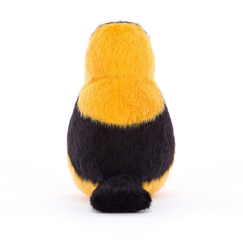 PELUCHE OISEAUX CHARDONNERET