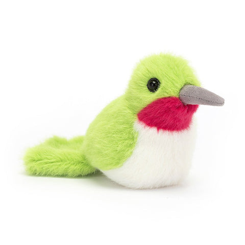 PELUCHE OISEAUX COLIBRI