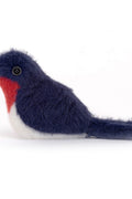 PELUCHE OISEAUX HIRONDELLE