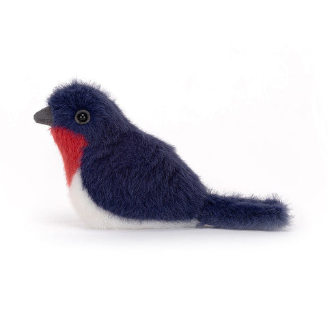 PELUCHE OISEAUX HIRONDELLE