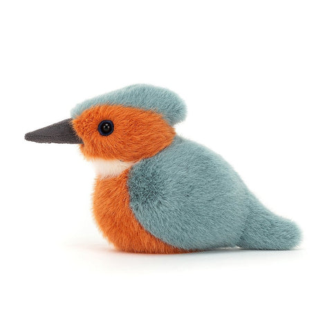 PELUCHE OISEAUX MARTIN PECHEUR