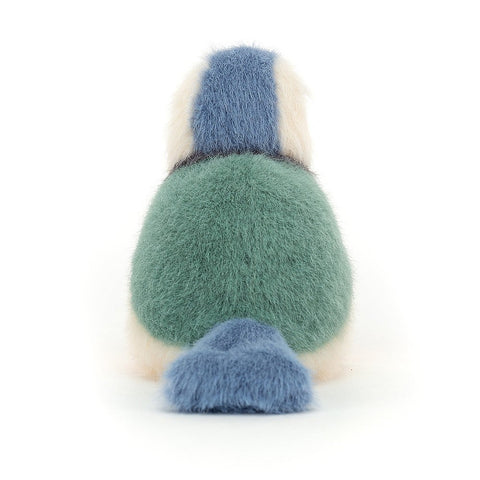 PELUCHE OISEAUX MESANGE BLEUE