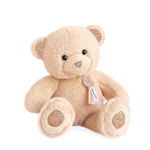 PELUCHE OURS CHARMS 24 CM BEIGE