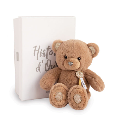 PELUCHE OURS CHARMS 24 CM MARRON CLAIR