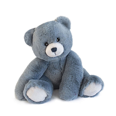 PELUCHE OURS OSCAR 25 CM BLEU JEAN