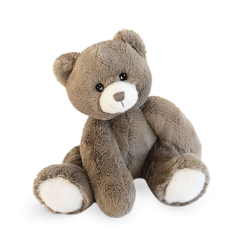 PELUCHE OURS OSCAR 25 CM TAUPE