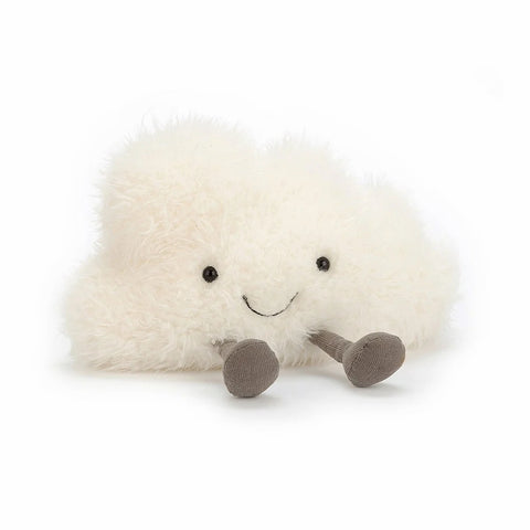 PELUCHE PERSONNAGES DU CIEL NUAGE BLANC