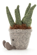 PELUCHE PLANTES EN POT ALOE