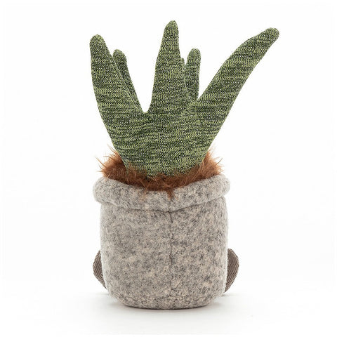 PELUCHE PLANTES EN POT ALOE