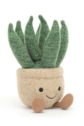 PELUCHE PLANTES EN POT ALOE VERA PETIT