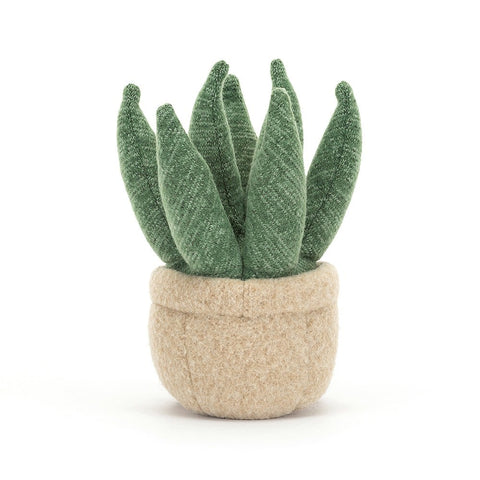 PELUCHE PLANTES EN POT ALOE VERA PETIT