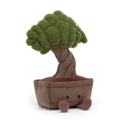 PELUCHE PLANTES EN POT BONSAI